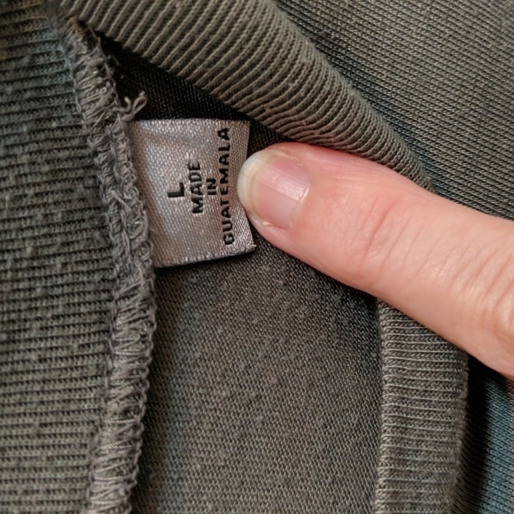 Hooey Men's Short Sleeve Tee Size Large - Gray - Picture 2 of 4